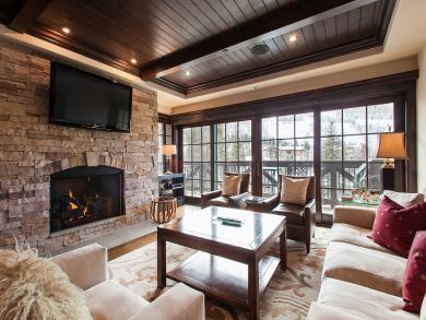 Luxury Vail 3 Bedroom Ski Condo - Sleeps 6 - Mountain Views Luxury Vail 3 Bedroom Ski Condo - Sleeps 6 - Mountain Views